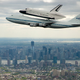 Illustration for article titled The Best Photos of the Space Shuttle Flying Over New York City